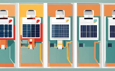 How to install solar energy in toilet