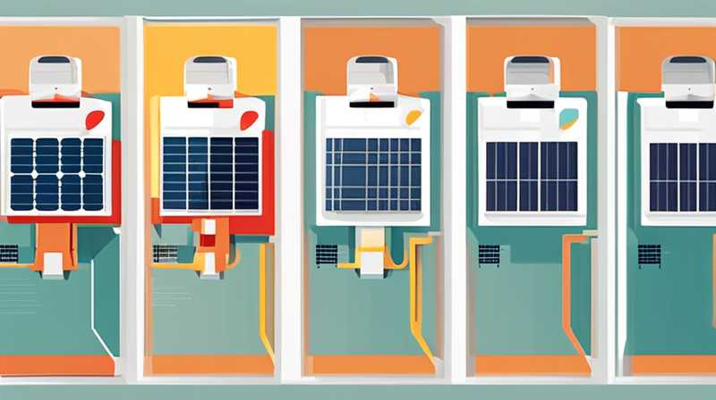 How to install solar energy in toilet