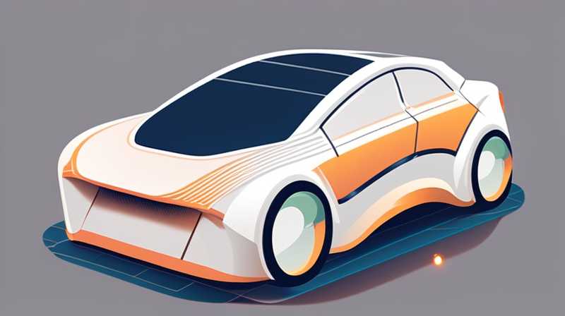 How solar rays enter the car