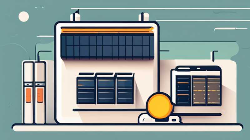 How much solar power can be stored