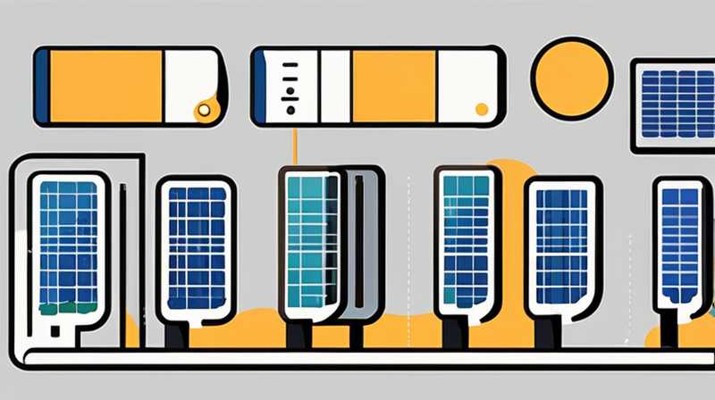 How to connect solar panels to power panels