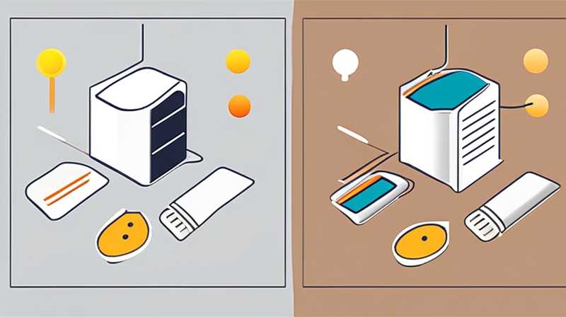 How to repair a broken solar light connector