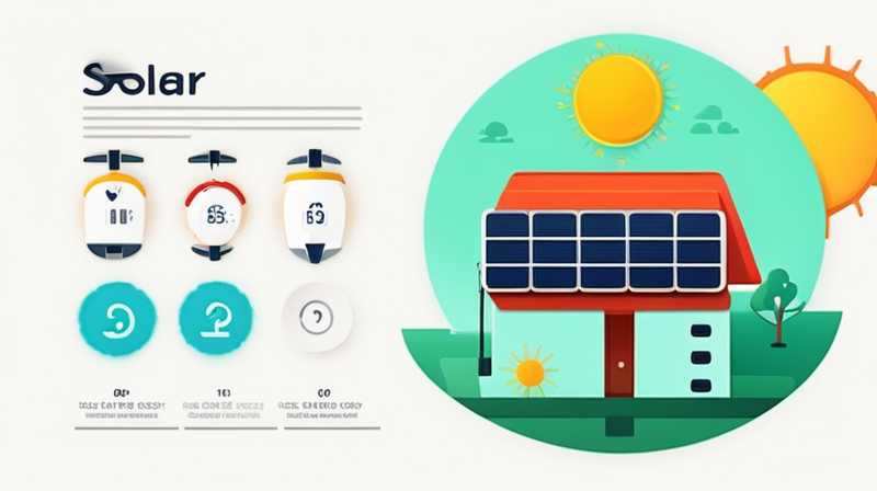 How many degrees of solar energy are there in April