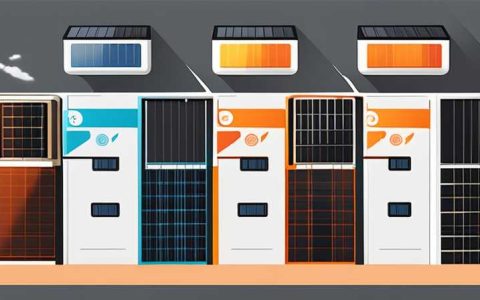 What are the solar panels upstairs?