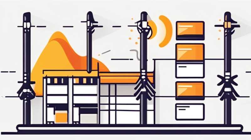 How to connect two lines of solar energy