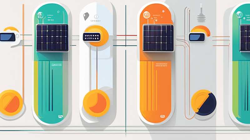 How to connect the solar thermostat pipe