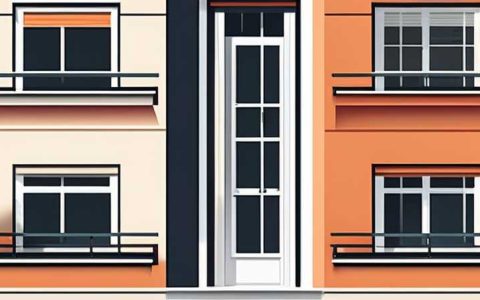 How to seal the balcony with solar panels