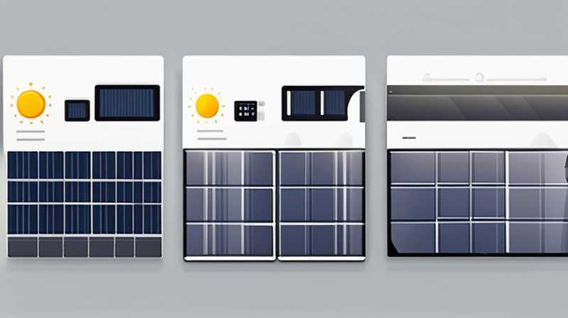 How many square meters is a 300w solar panel?