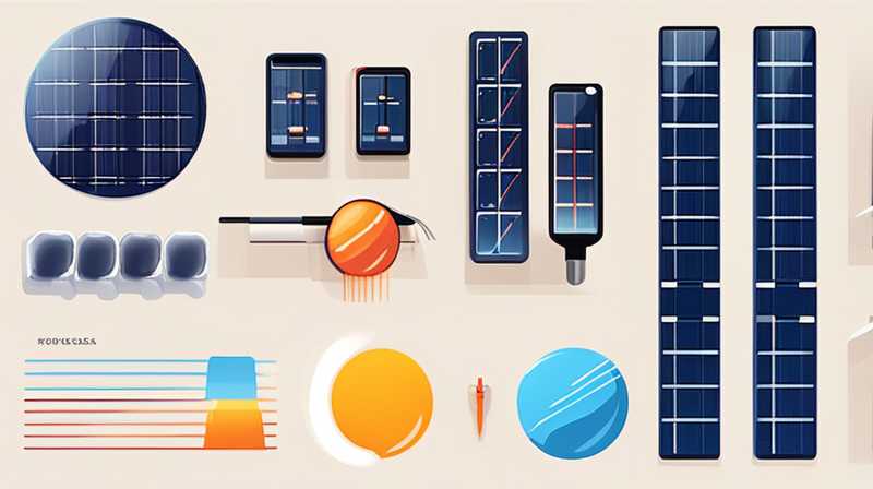 How do solar cells get cold?