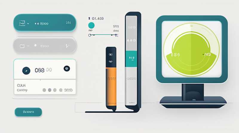 How long does it take to charge a solar monitor?