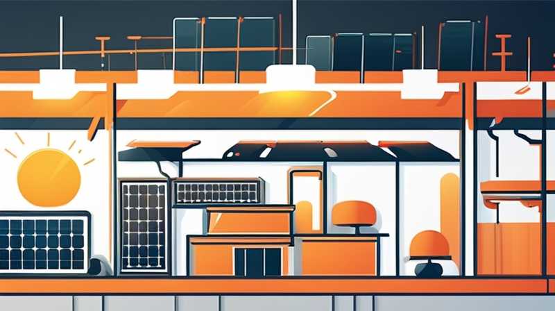 How to store electricity with solar energy at home