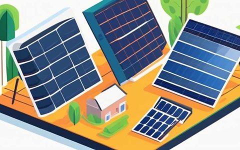 How to operate a small solar panel for home use