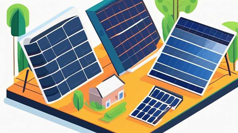 How to operate a small solar panel for home use