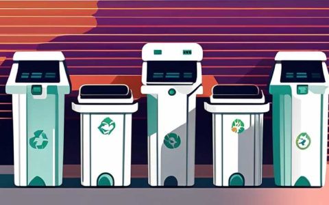 What are the benefits of solar trash cans