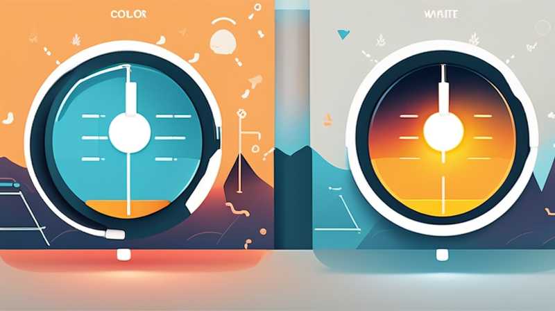 Solar timing and energy saving, which is better?