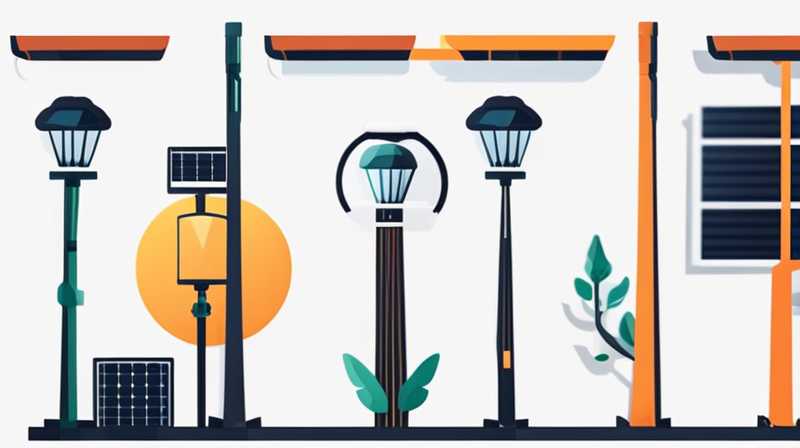 How much does an integrated solar street light cost