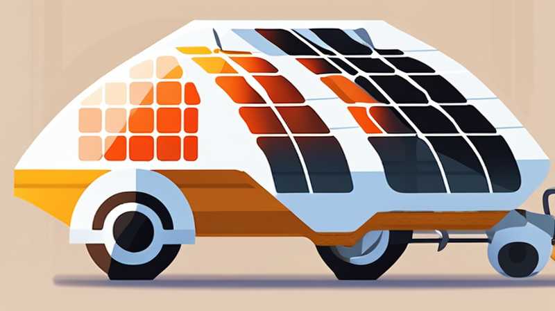 How much does a solar panel tricycle cost