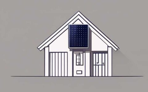 How to connect the solar pole lights in the gatehouse