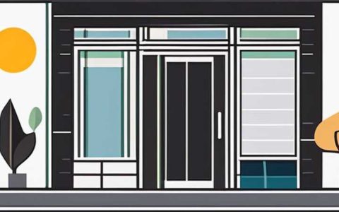 How to fix the solar door light when it is not on?