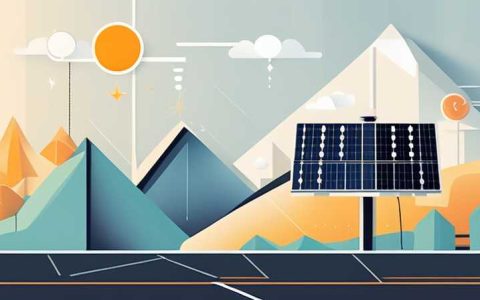 How to repair slope solar energy