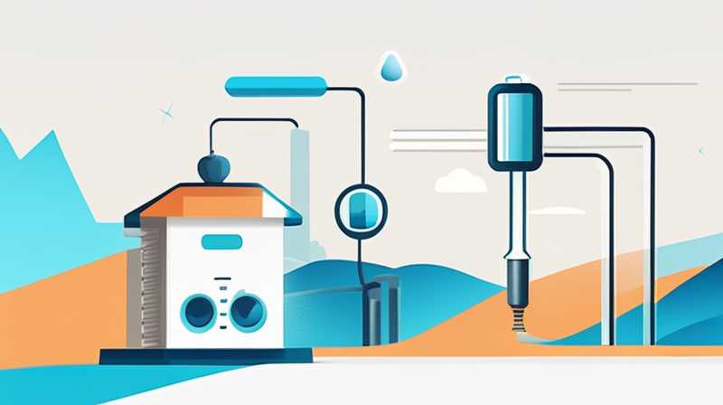 How to connect solar oxygen pump