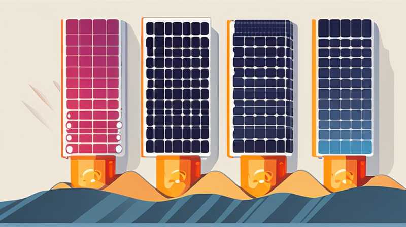 How many watts of solar energy are there with 30 tubes?