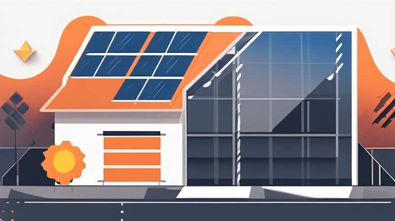 How much does a solar folding garage cost