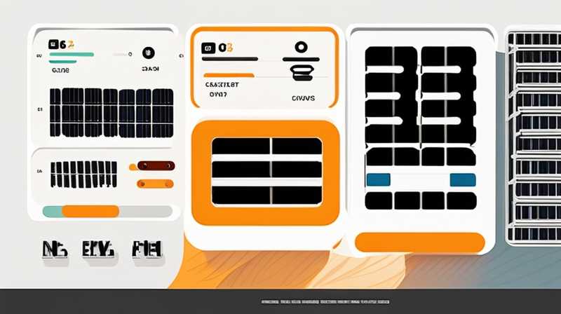 What current does solar charging produce?