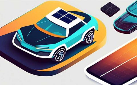 What is a car with solar panels on the roof called?