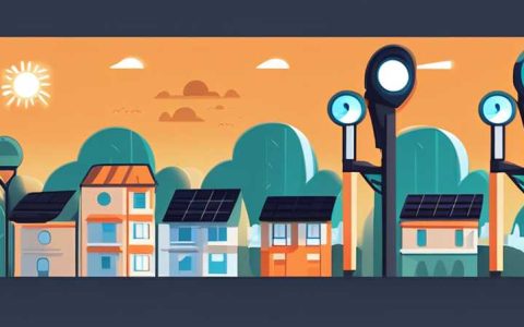 What are the solar street lights like surveillance?
