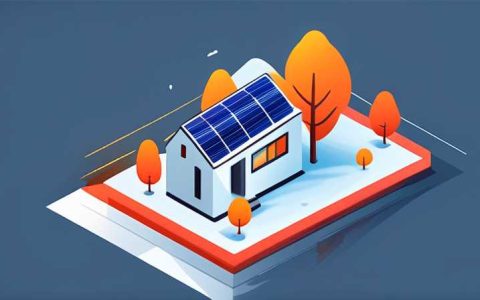 How to prevent ice from falling on solar panels
