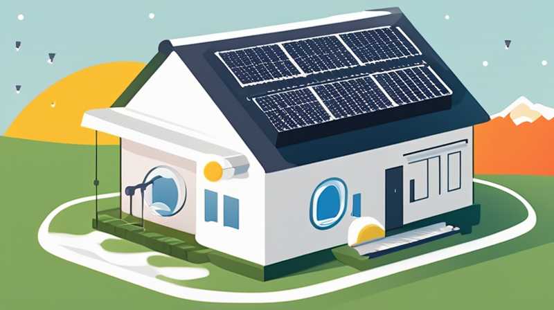 What are the components of a solar energy system?