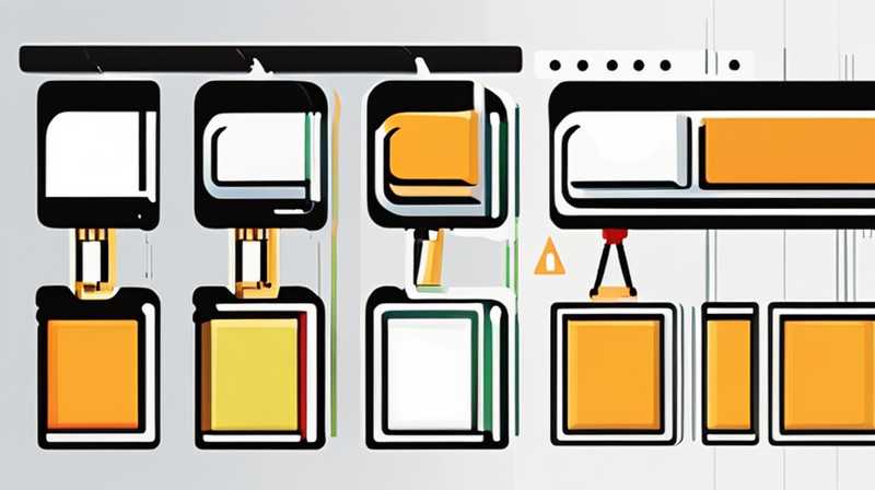 How to connect 4 wires of solar light