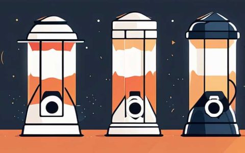 How long can camping solar lanterns last?