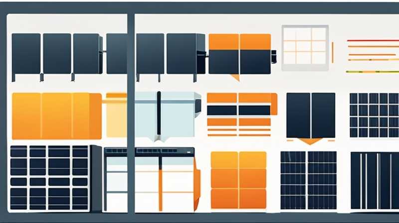 How to connect new and old solar energy in parallel