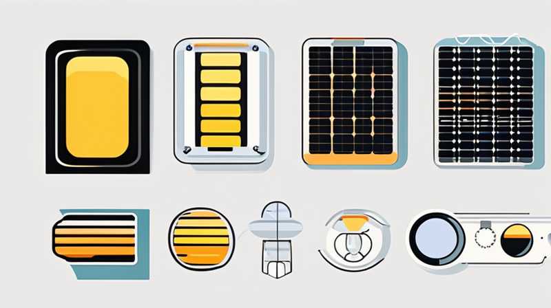 How to use LED lights to make solar panels