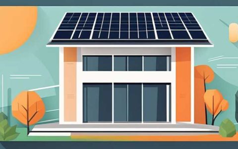 How to install a solar duplex house