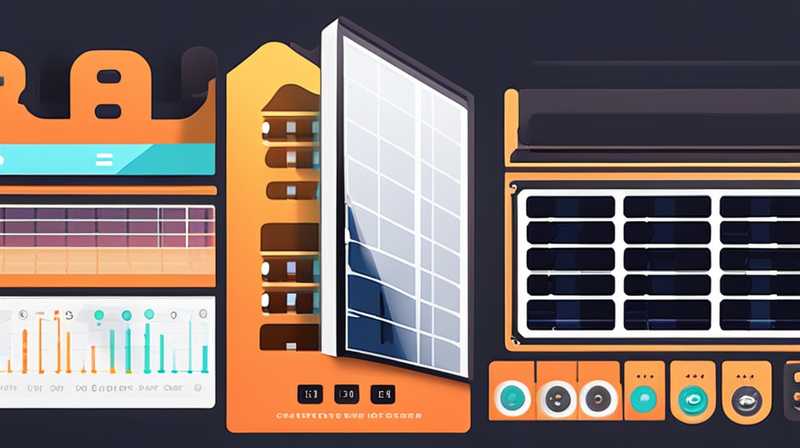 How long does it take to charge the solar panels in an electronics factory?