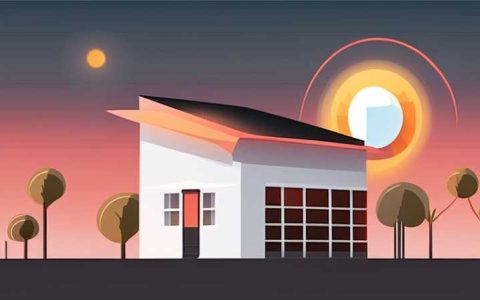 Why is the solar light not working recently?