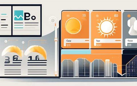 How to connect a simple solar display