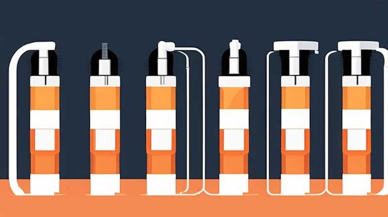 How to disassemble the small square tube of solar light