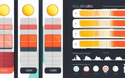 How long does a 500AH solar cell supply power?