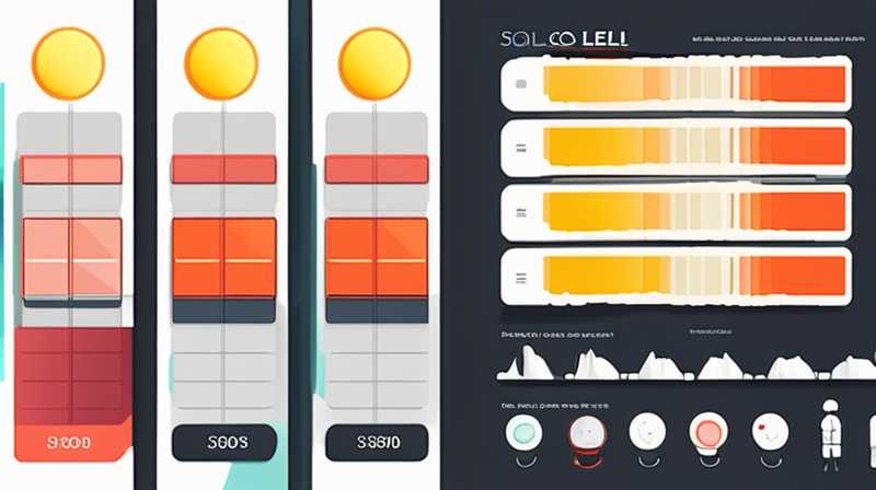 How long does a 500AH solar cell supply power?