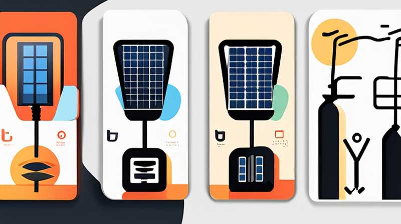 How to install plug-in hybrid solar lights