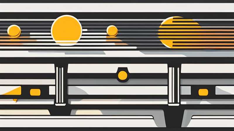 What is the distance between two rows of solar tubes?