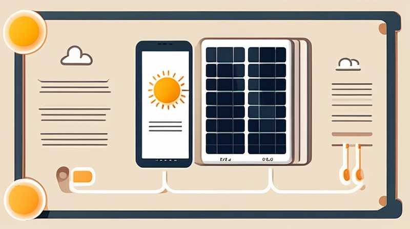 How to write a text about solar energy