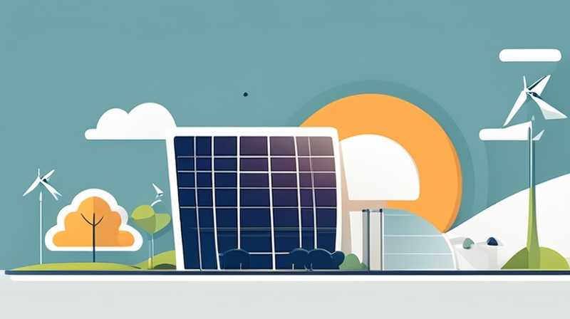 How to repair the broken solar energy