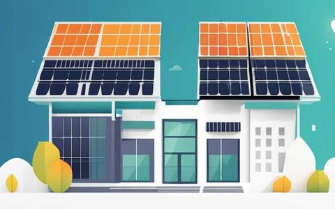 What can small solar panels on buildings do?