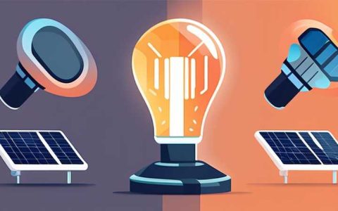 How much does a LED solar lamp cost