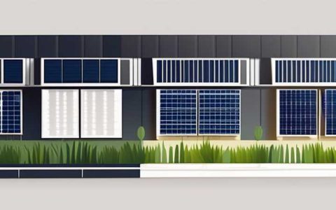 How to hide solar panels on the terrace